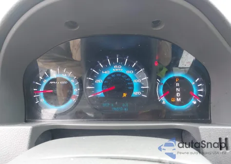 2011 Ford Fusion Sel z USA, uszkodzony, nr VIN 3FAHP0JGXBR296065